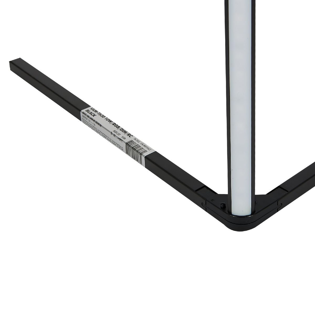 Торшер Uniel ULM-T630 10W/RGB/DIM/RC BLACK UL-00010180 в #REGION_NAME_DECLINE_PP#