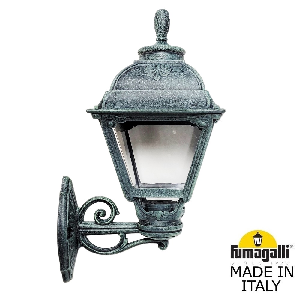 Уличный настенный светильник Fumagalli BISSO/CEFA U23.131.000.VXE27 в Санкт-Петербурге