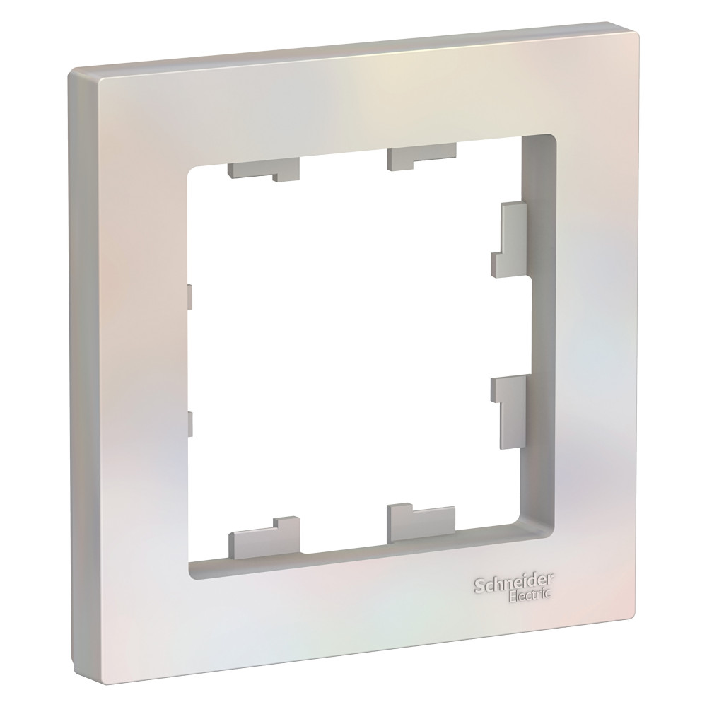 Рамка 1-ая Systeme Electric AtlasDesign Жемчуг ATN000401 в Санкт-Петербурге