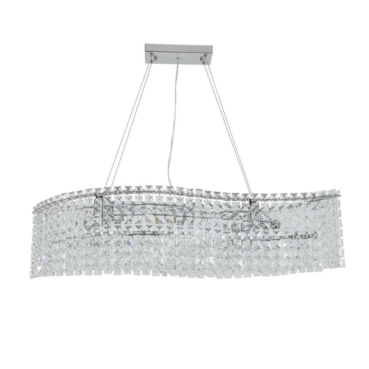 Подвесная люстра Escada Empire 2122/6S Chrome в Санкт-Петербурге