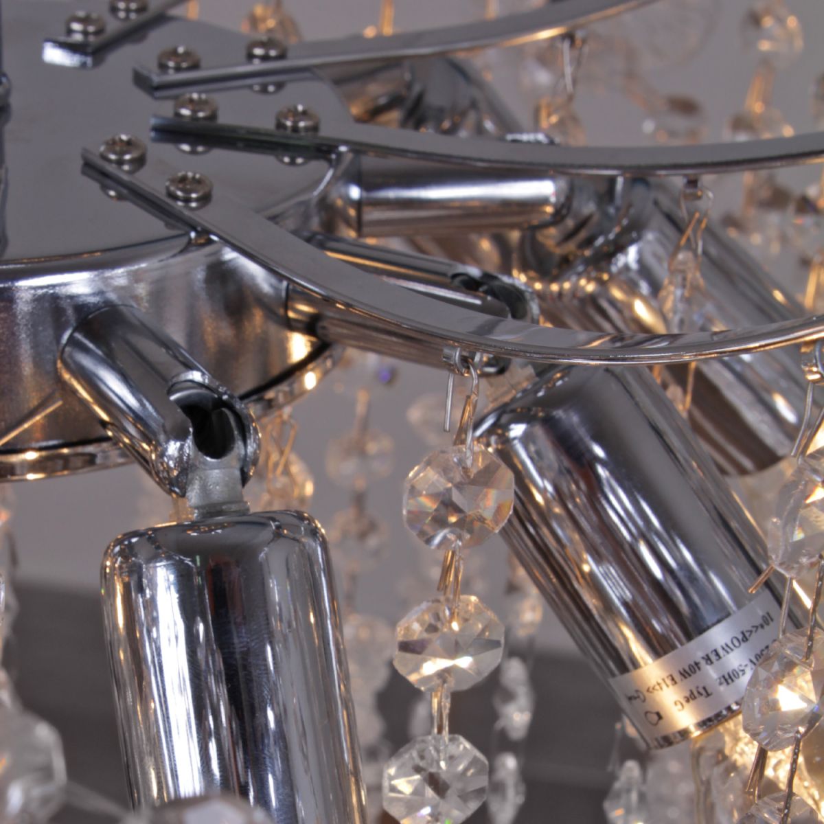 Подвесная люстра Reluce 47300-0.3-10 CH в Санкт-Петербурге