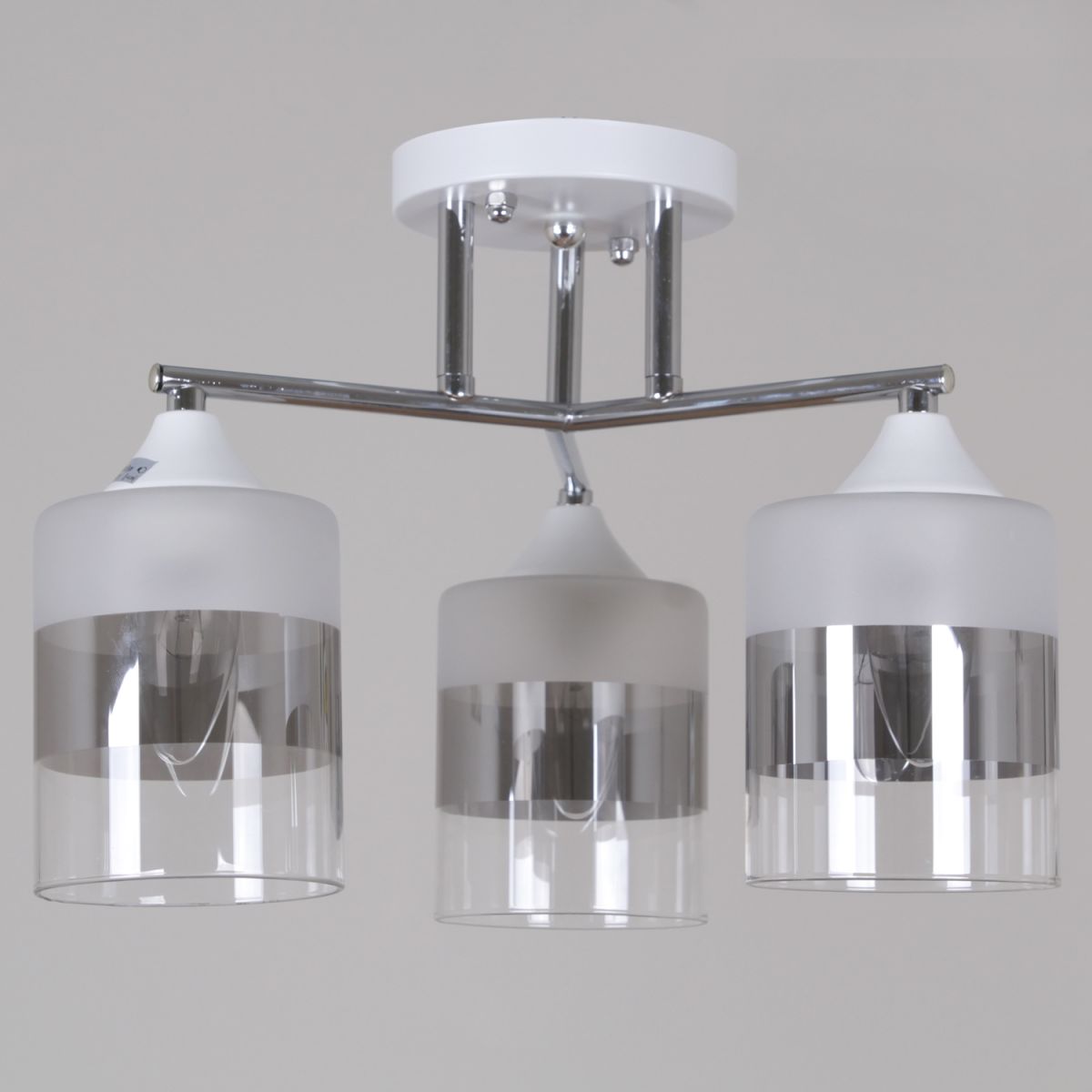 Потолочный светильник Reluce 06916-0.3-03 WH+CR в Санкт-Петербурге