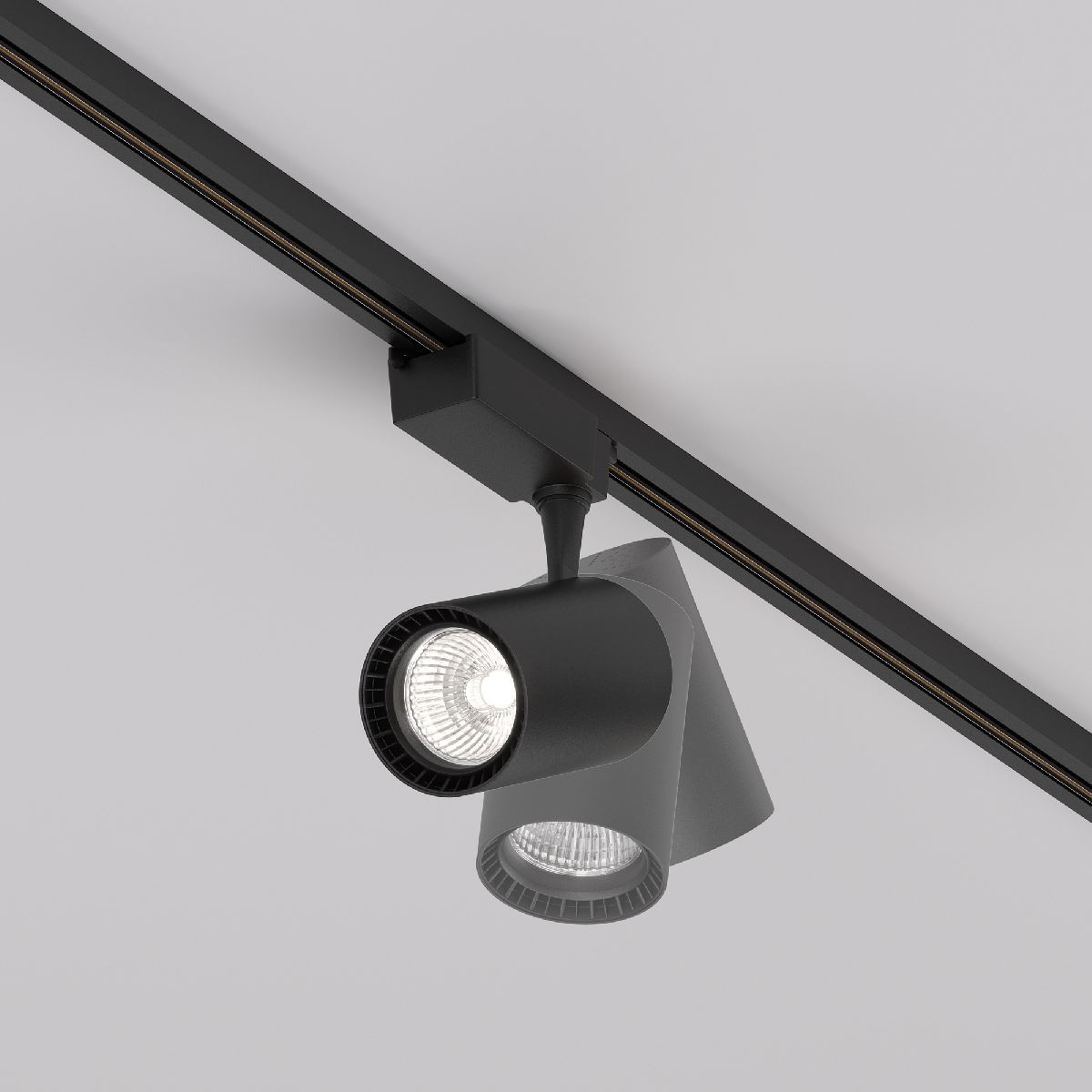 Трековый светильник Maytoni Technical Vuoro TR003-1-26W4K-W-B в Санкт-Петербурге