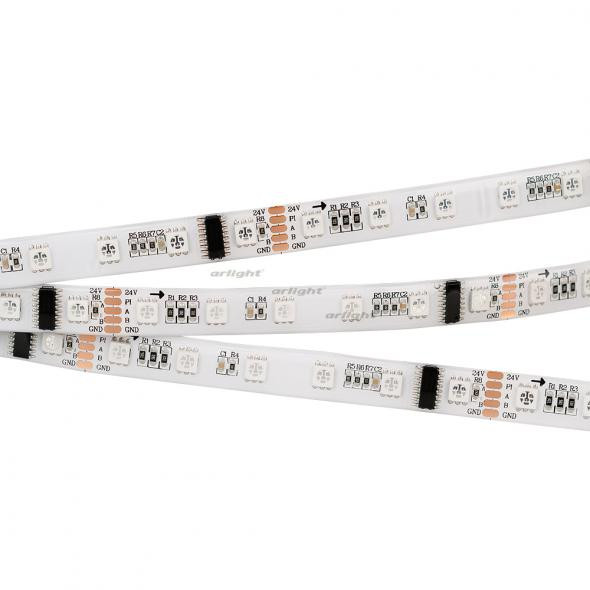 Светодиодная лента Arlight DMX-5000SE 24V RGB (5060, 300 LEDx6) 024496 в Санкт-Петербурге