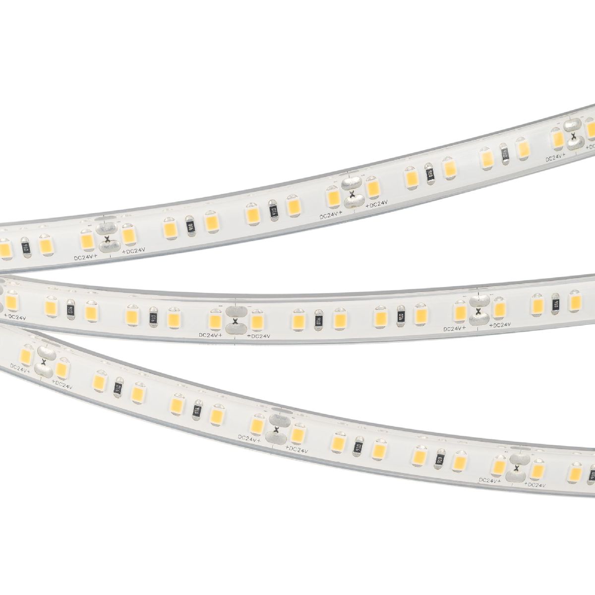 Светодиодная лента герметичная Arlight RTW-PU-A120-10.5mm 24V Day4500 (16.8 W/m, IP68, Wire 2m, 5m) 029514(3) в Санкт-Петербурге