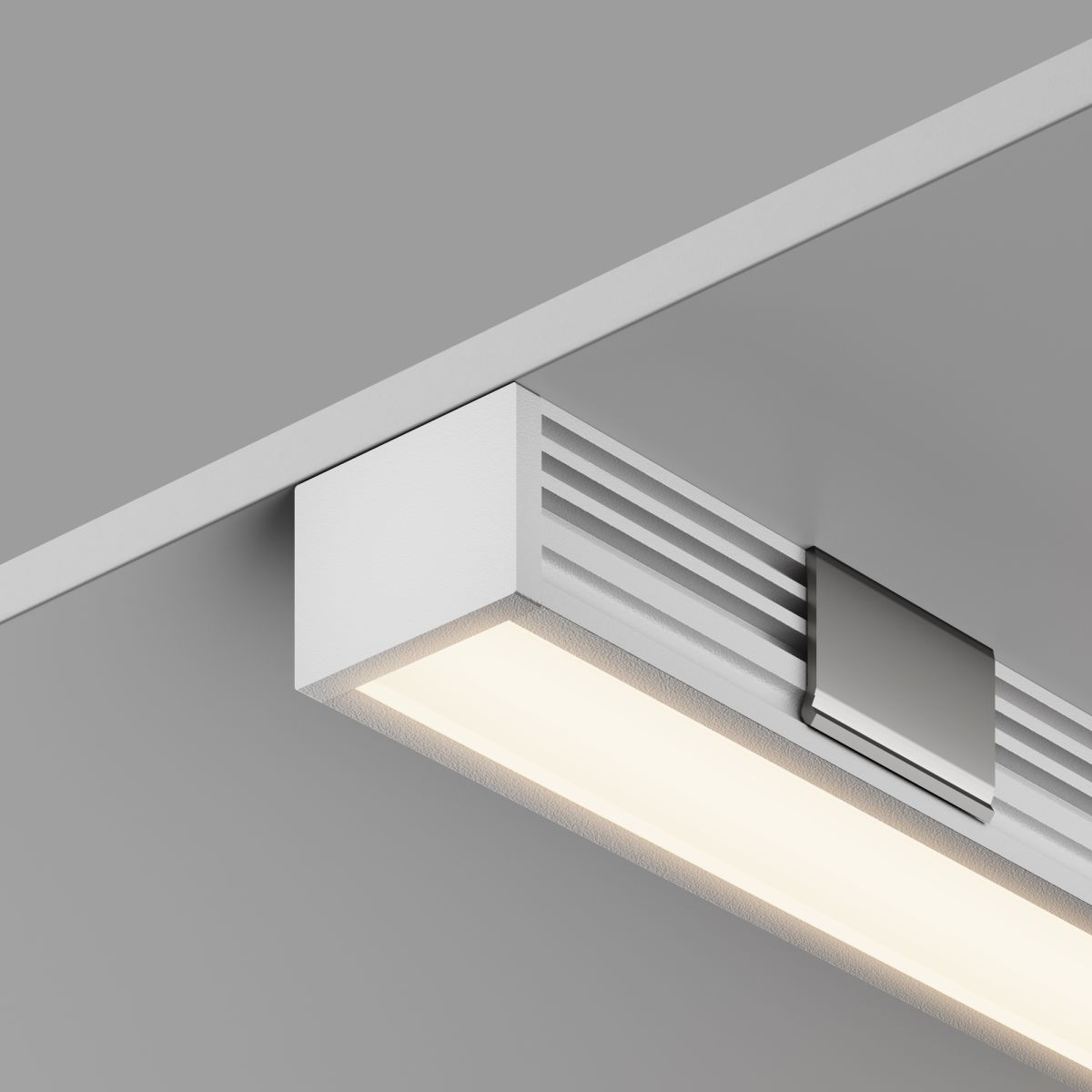 Алюминиевый профиль накладной Maytoni Led Strip ALM-005-B-2M 631005 в Санкт-Петербурге