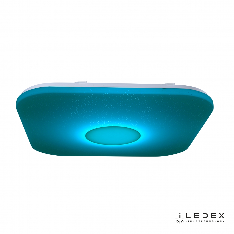 Потолочный светильник iLedex Jupiter 60W Square RGB Brilliant Entire в Санкт-Петербурге