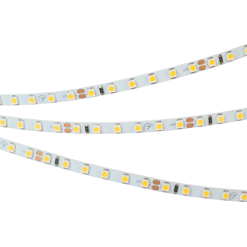 Светодиодная лента Arlight RT-A120-5mm 24V Warm2700 (9.6 W/m, IP20, 2835, 5m) 015649(2) в Санкт-Петербурге
