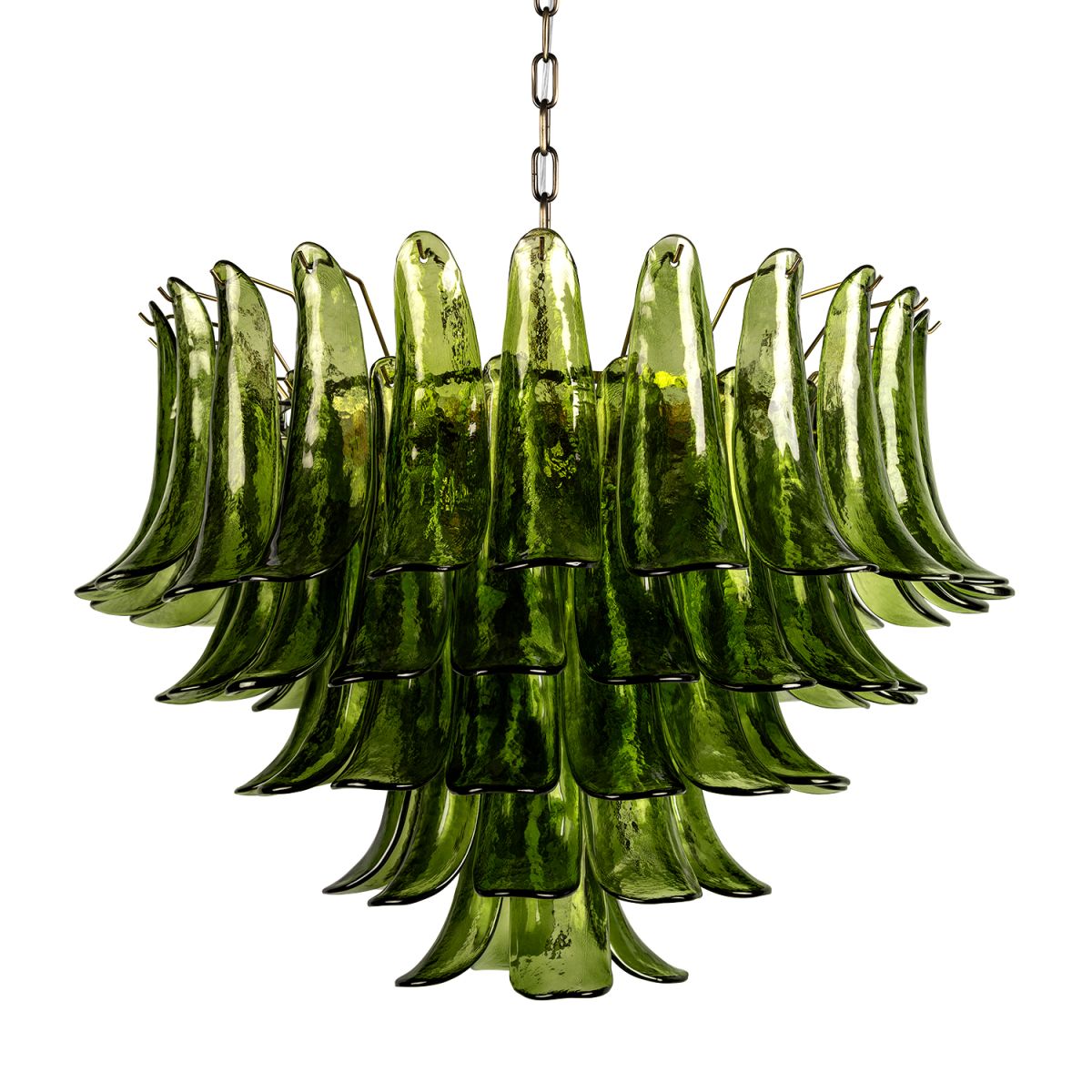 Подвесная люстра Loft IT Lilou 10600/800 Olive в Санкт-Петербурге