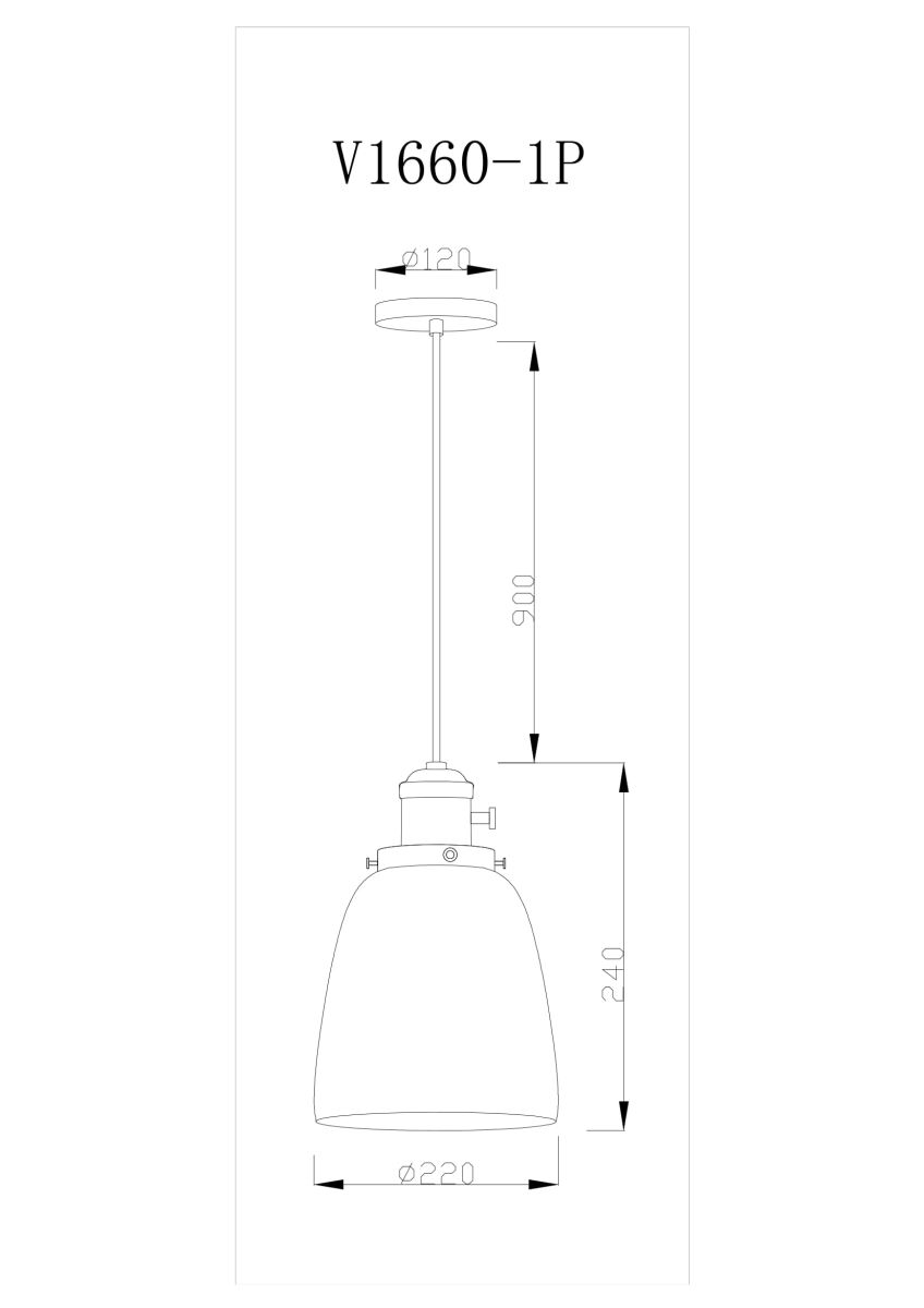 Подвесной светильник Moderli Suvo V11518-1P в Санкт-Петербурге