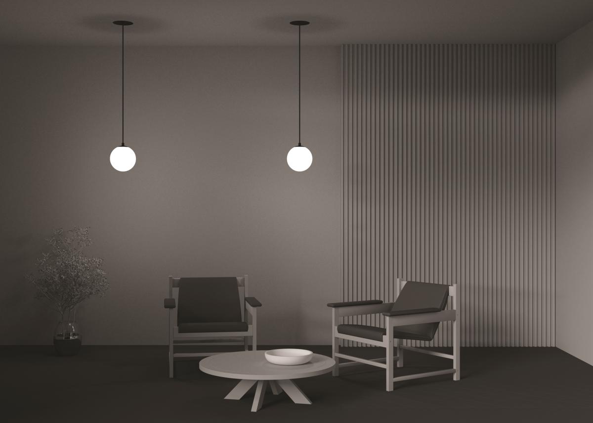 Подвесной светильник Maytoni Luna P039PL-5W4K-20INS-B в #REGION_NAME_DECLINE_PP#