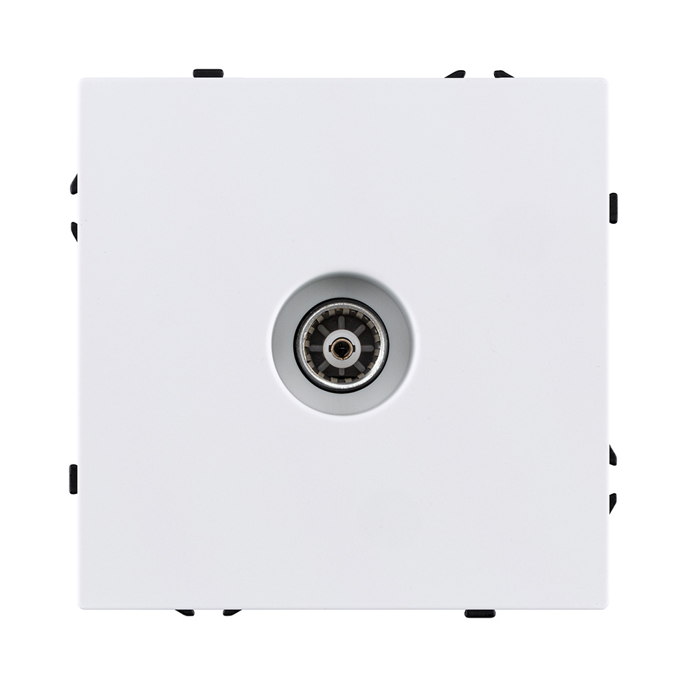 Розетка спутниковая SAT, белый матовый Kollinger Eclipse EC-021WH в #REGION_NAME_DECLINE_PP#