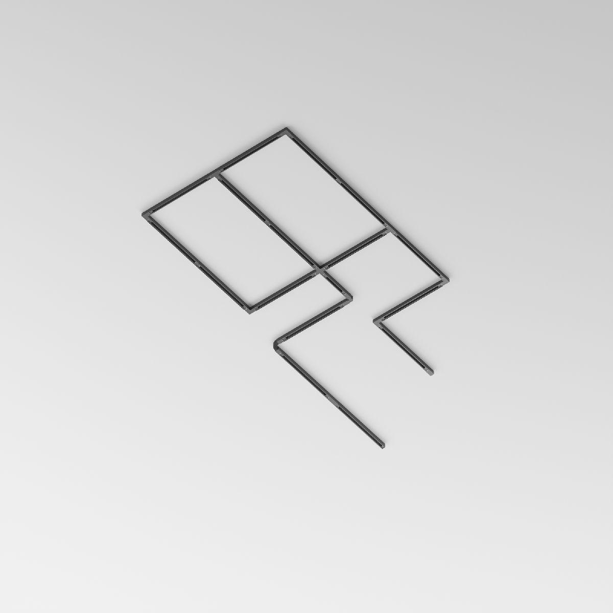 Шинопровод трехфазный Maytoni Technical Busbur trunking TRX005-312B в #REGION_NAME_DECLINE_PP#