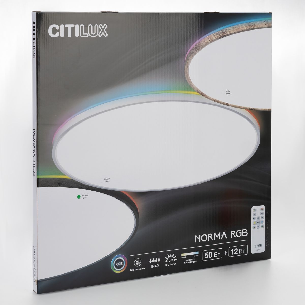 Потолочный светильник Citilux Norma CL749601 в Санкт-Петербурге