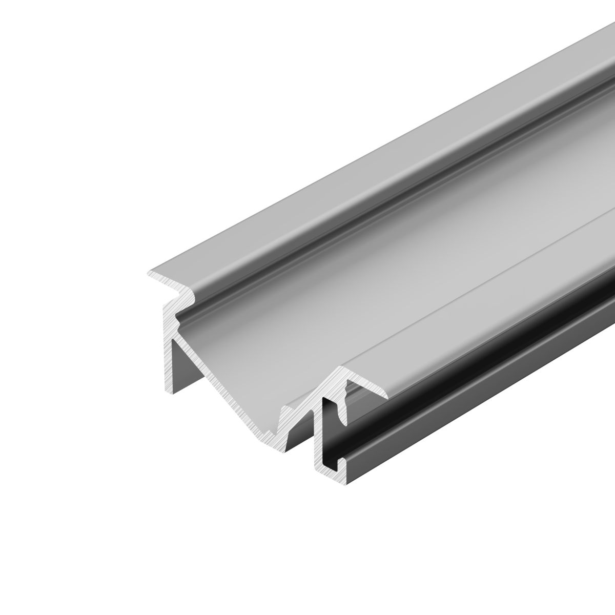 Профиль Arlight PDS-BEVEL-F-2000 ANOD (Алюминий) 063456 в Санкт-Петербурге