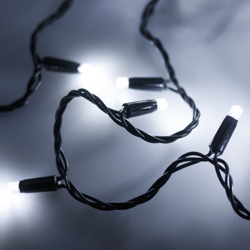 Светодиодная гирлянда Arlight ARD-String-Classic-10000-Black-100LED-Std White 025796 в Санкт-Петербурге