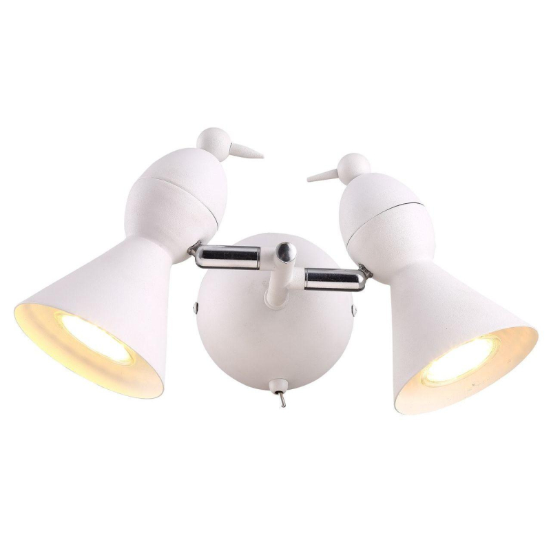 Спот Arte Lamp Picchio A9229AP-2WH в Санкт-Петербурге