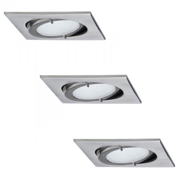 Мебельный светильник Paulmann Quadro Downlight 93532 в Санкт-Петербурге