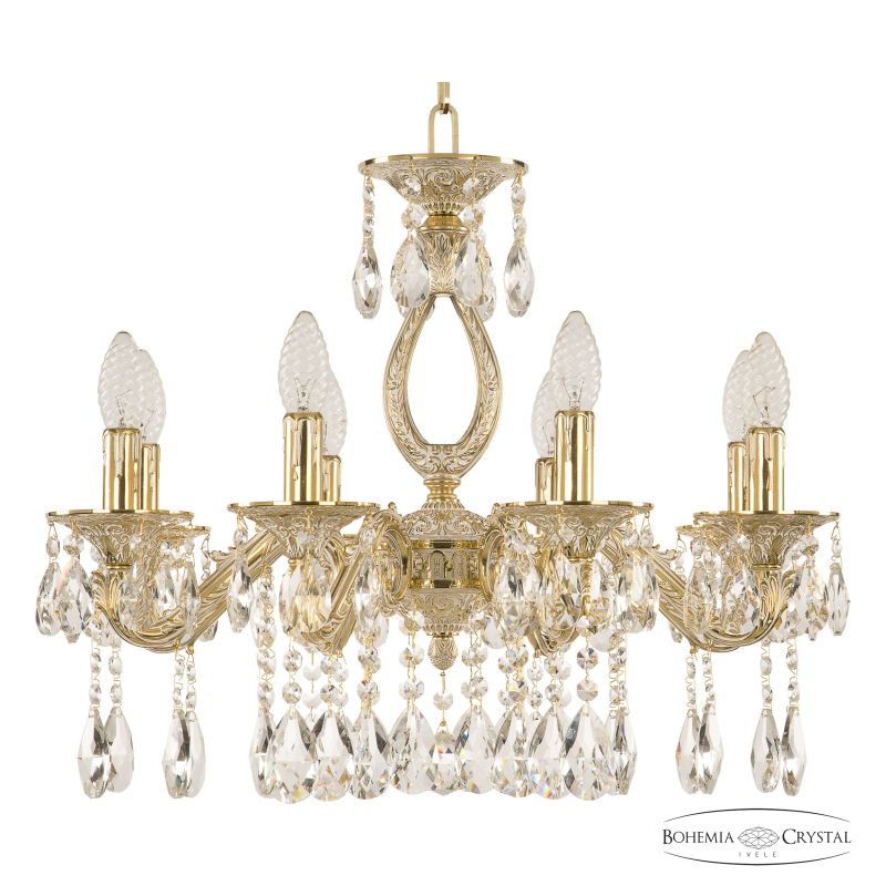 Подвесная люстра Bohemia Ivele Crystal Florence 71302/8/175 A GW в Санкт-Петербурге