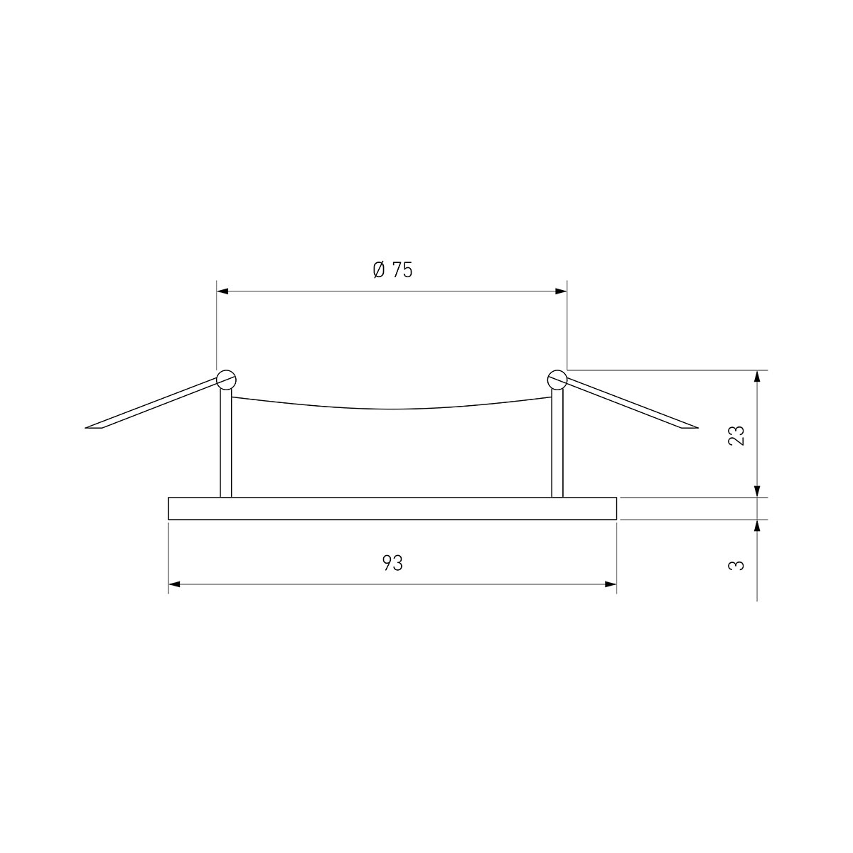 Встраиваемый светильник галогеновый Elektrostandard 1091/1 MR16 белый 4690389148514 в #REGION_NAME_DECLINE_PP#