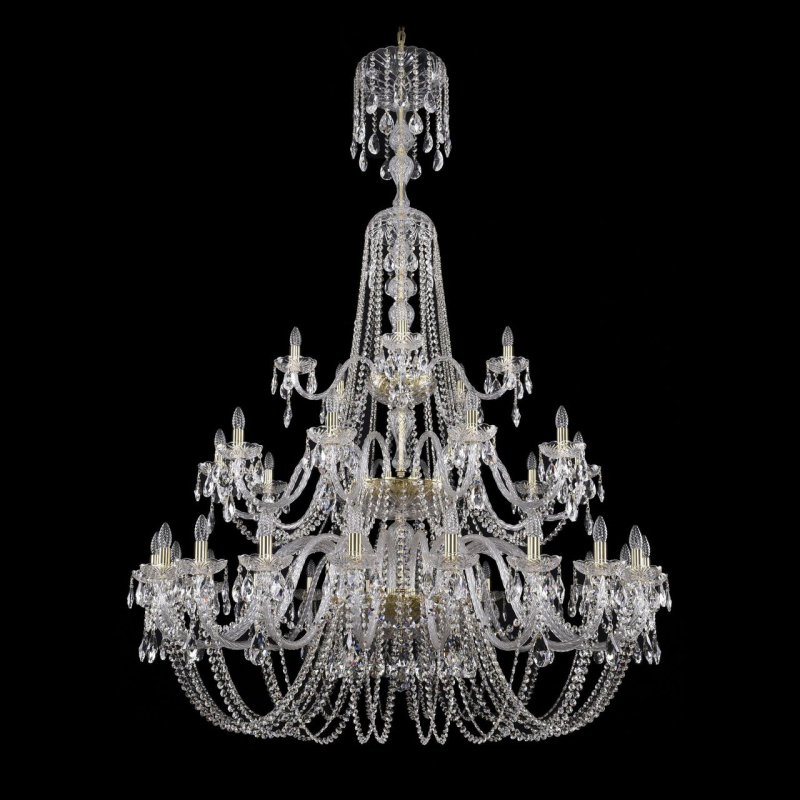 Подвесная люстра Bohemia Ivele 1402/20+10+5/530/XL-206/3d/G в Санкт-Петербурге