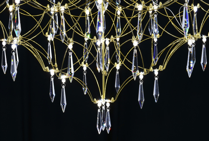 Подвесная люстра Myfar Allegria MR2643-66P-76AP в Санкт-Петербурге