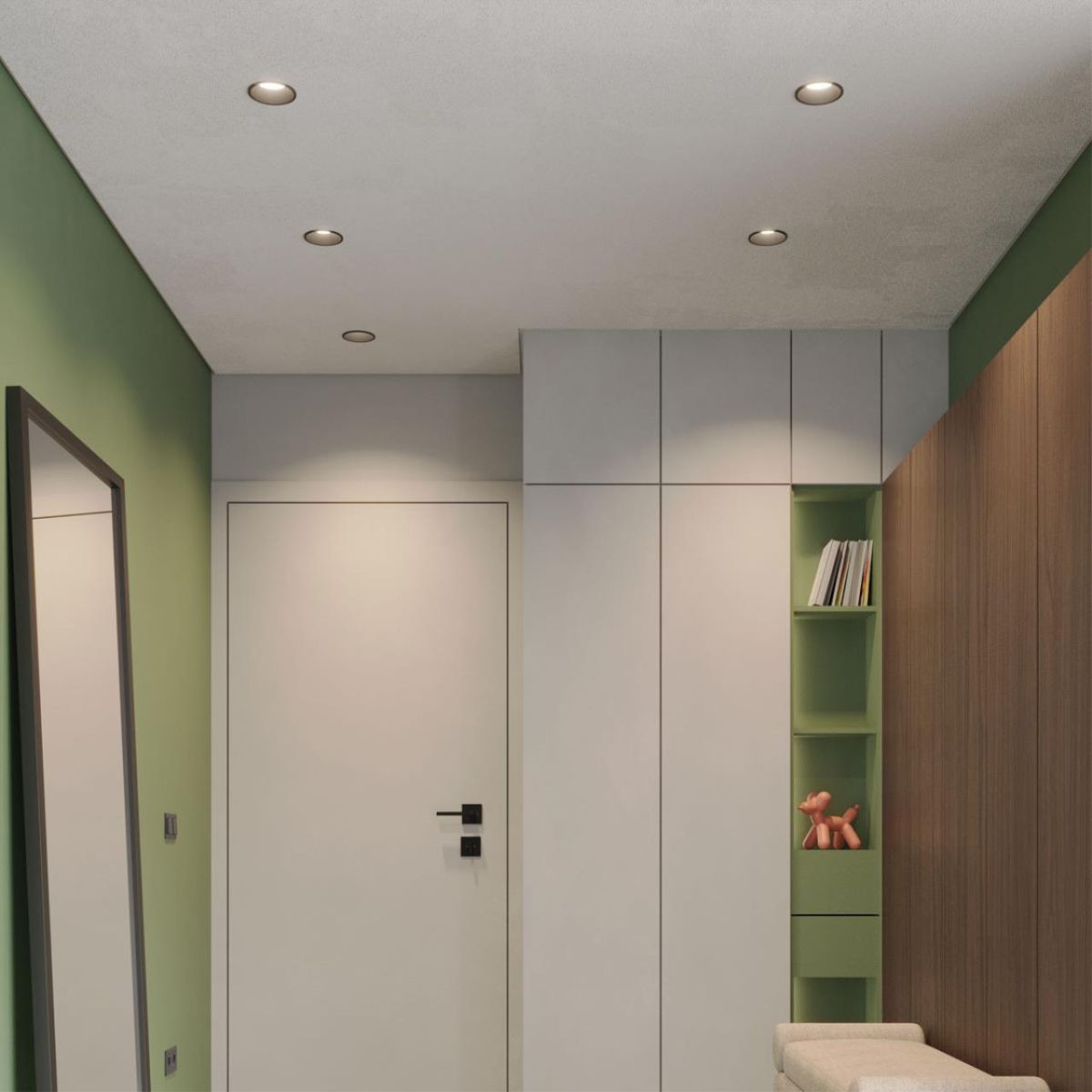 Встраиваемый светильник с переключателем цветовой температуры и угла рассеивания Novotech Wir Solis 359860 в Санкт-Петербурге