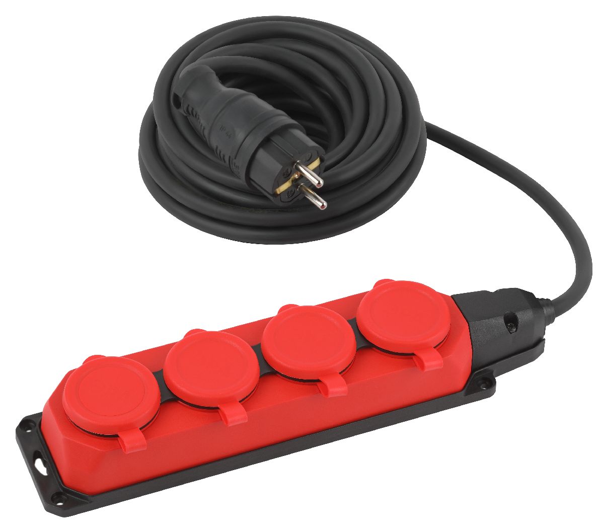 Удлинитель силовой Эра UK-4e-3x1,5-5m-IP44(KG) Б0057585 в Санкт-Петербурге