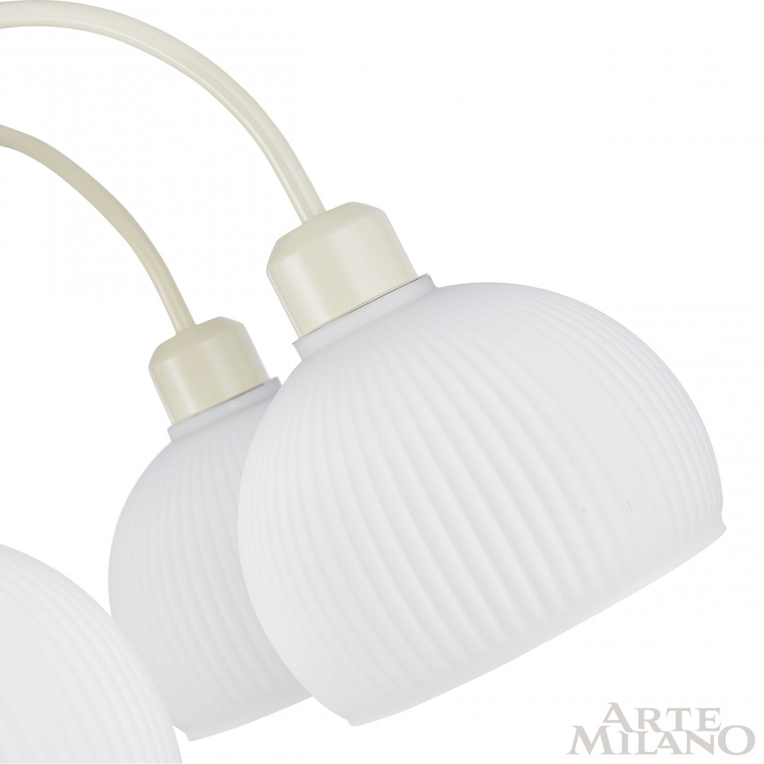 Люстра на штанге Arte Milano Napoli 313066/D820/8 IV в Санкт-Петербурге