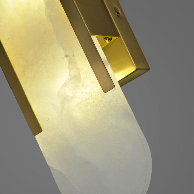 Настенный светильник Delight Collection Wall lamp F037/S gold/white в Санкт-Петербурге