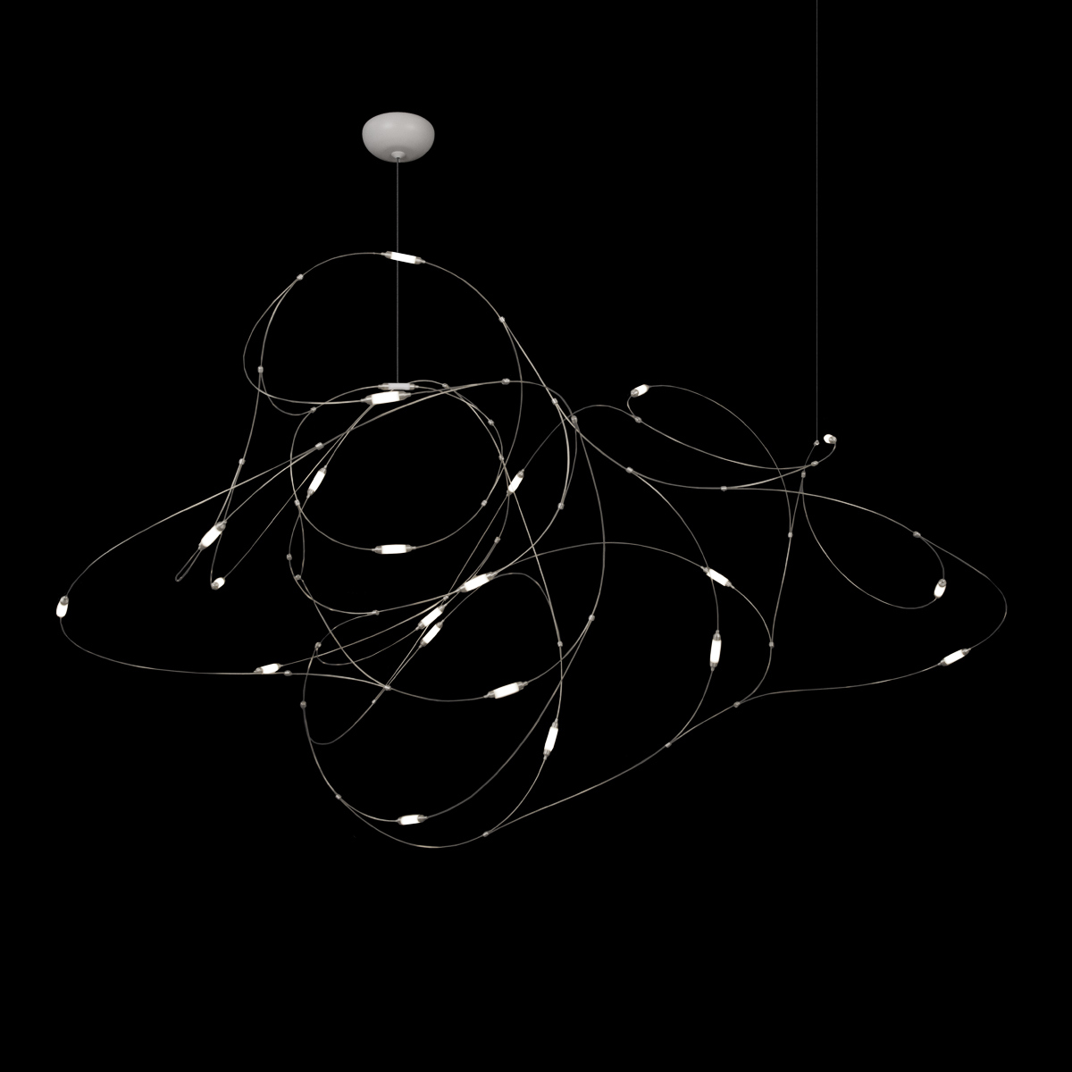 Подвесной светильник Loft IT Flock of Light 10309/21 CR в #REGION_NAME_DECLINE_PP#