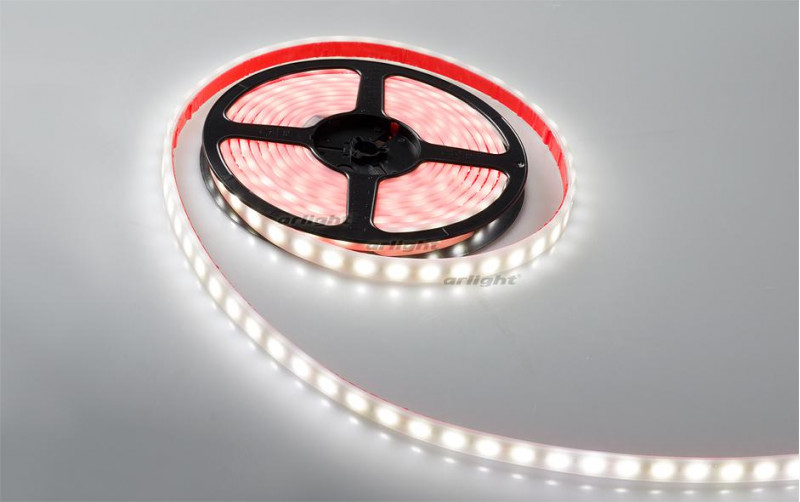 Светодиодная лента Arlight RTW 2-5000PW 12V Warm2700 2x (5060, 300 LED, LUX) 016174 в Санкт-Петербурге