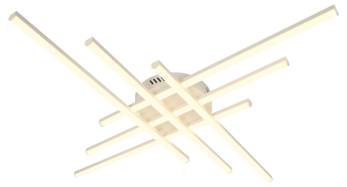 Потолочный светильник Эра Модерн Nora CLL-1-109W 3K-6,5K RC WH в Санкт-Петербурге