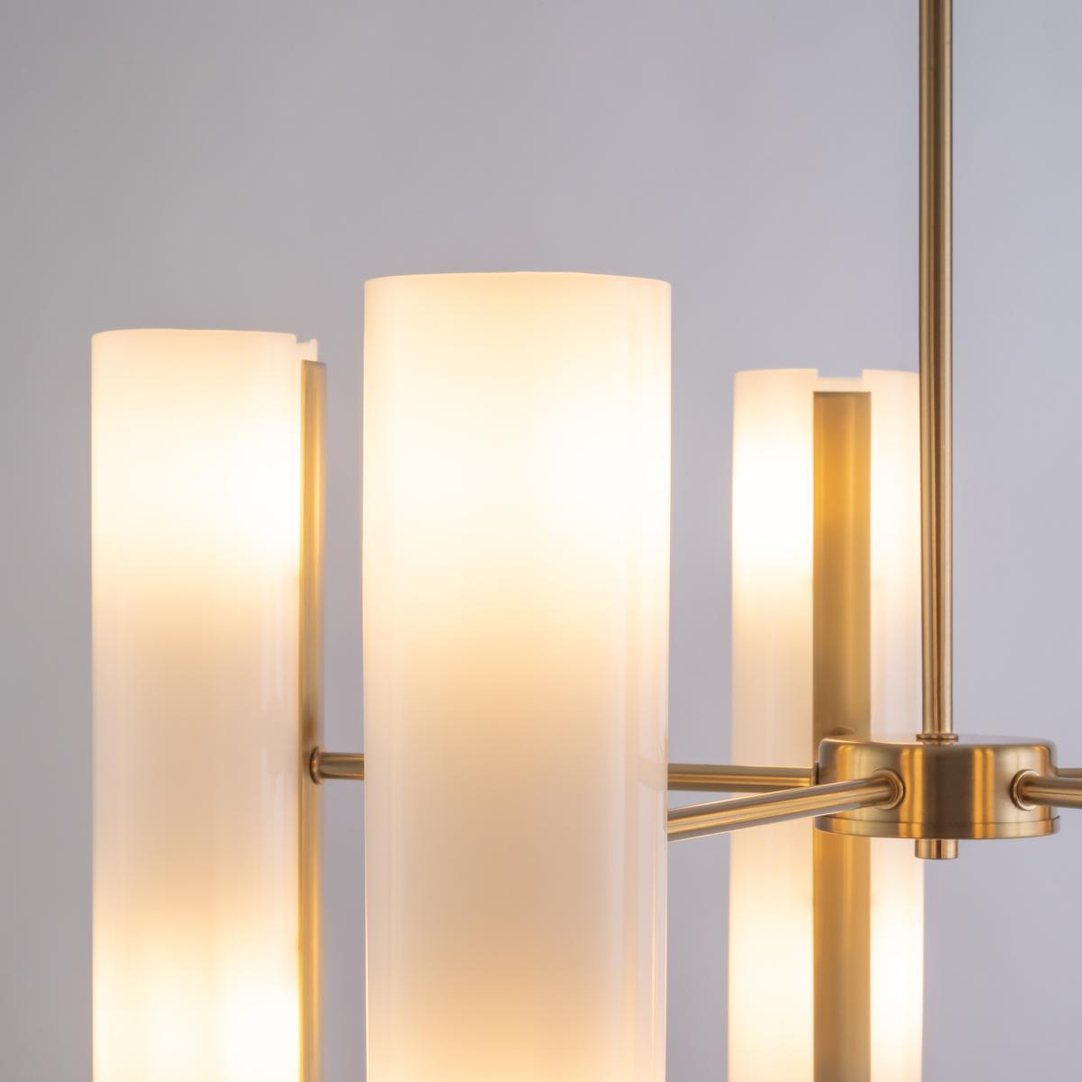 Люстра на штанге Freya Fiore FR5368CL-10BS в #REGION_NAME_DECLINE_PP#