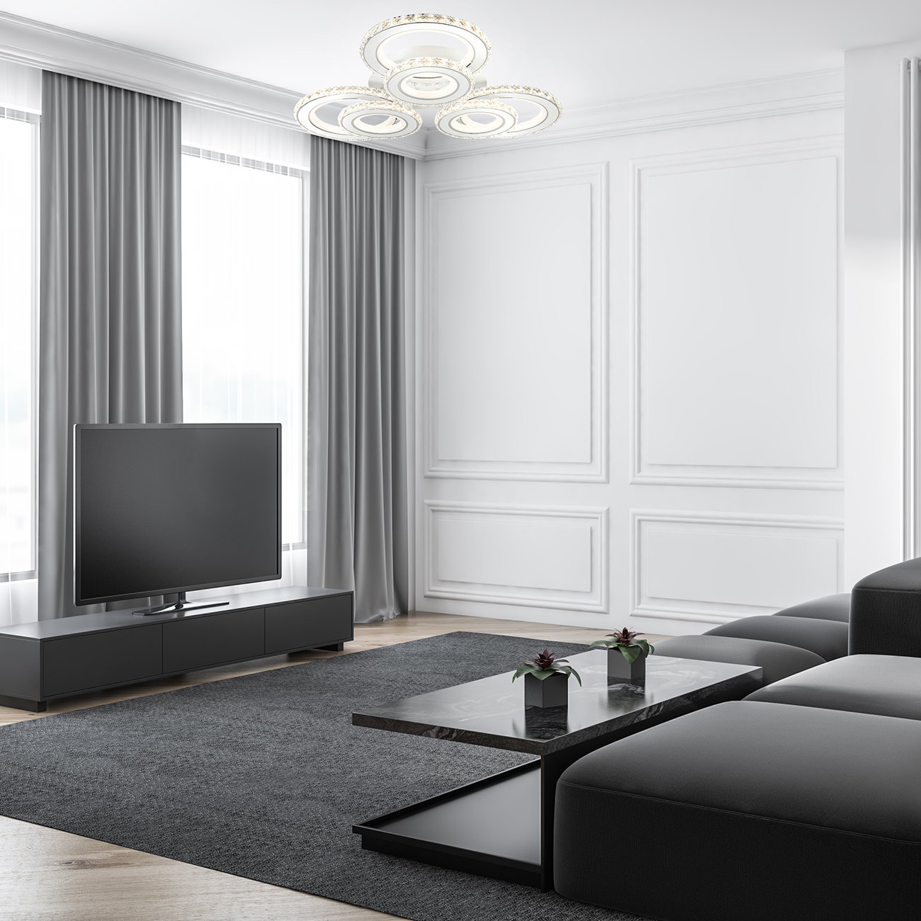 Потолочная люстра Escada Chantel 10260/6LED в Санкт-Петербурге