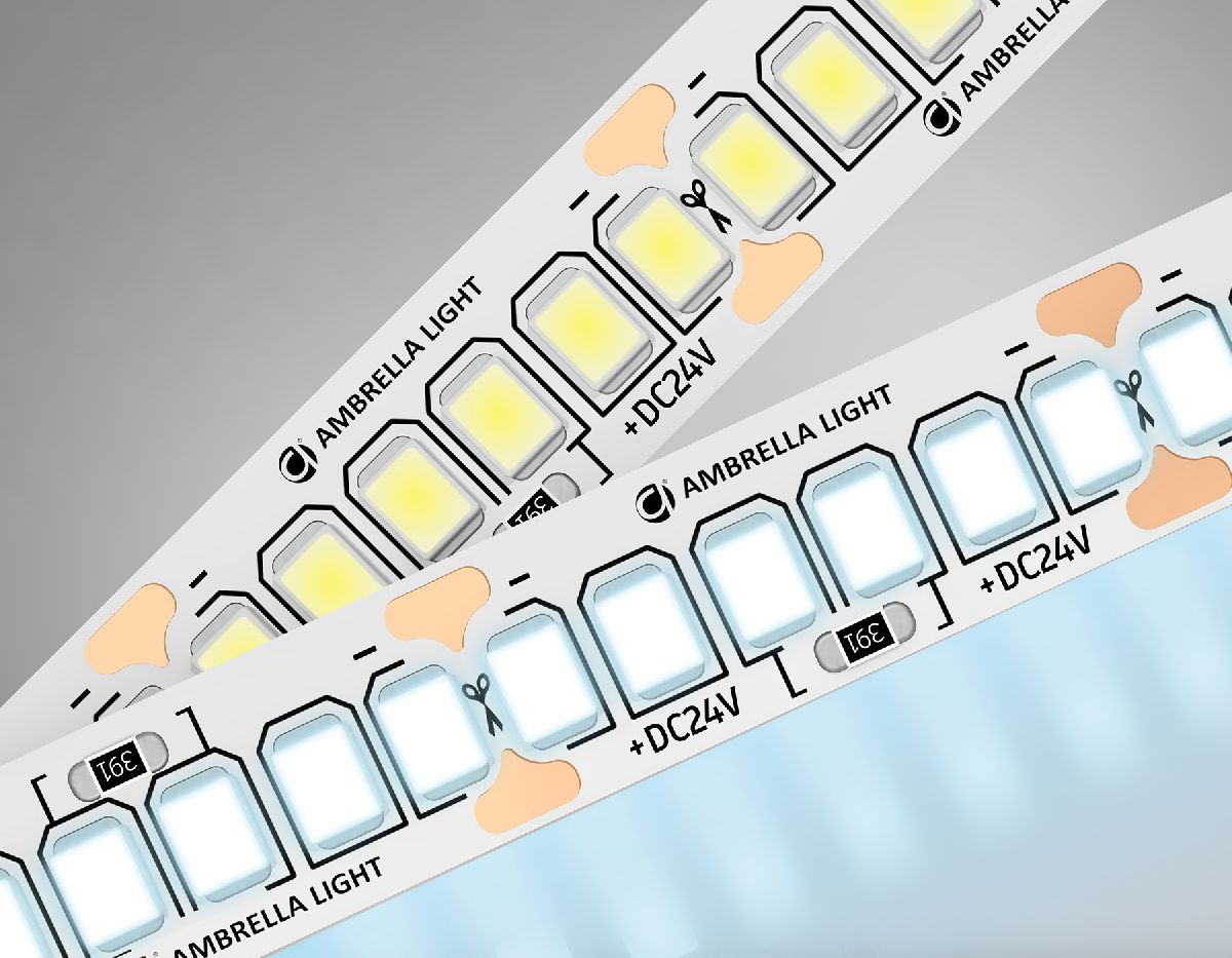 Светодиодная лента Ambrella Light LED Strip 24В 2835 18Вт/м 6500K 5м IP20 GS3303 в Санкт-Петербурге