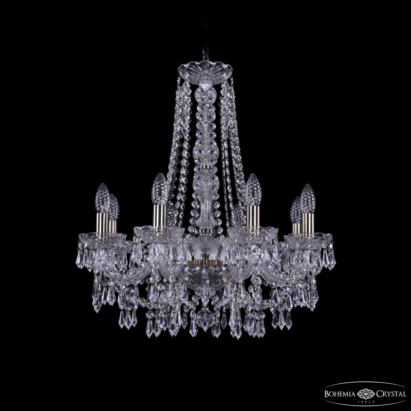 Подвесная люстра Bohemia Ivele Crystal 1403/8/195/h-60 Pa в Санкт-Петербурге