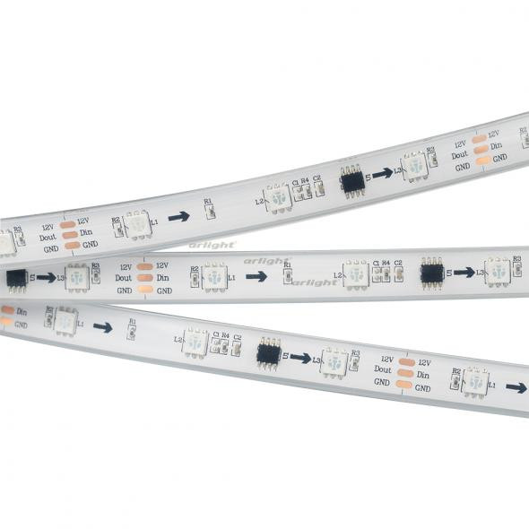 Светодиодная лента Arlight SPI 2-5000GR 12V RGB (5060, 150 LED x3) 026371 в Санкт-Петербурге