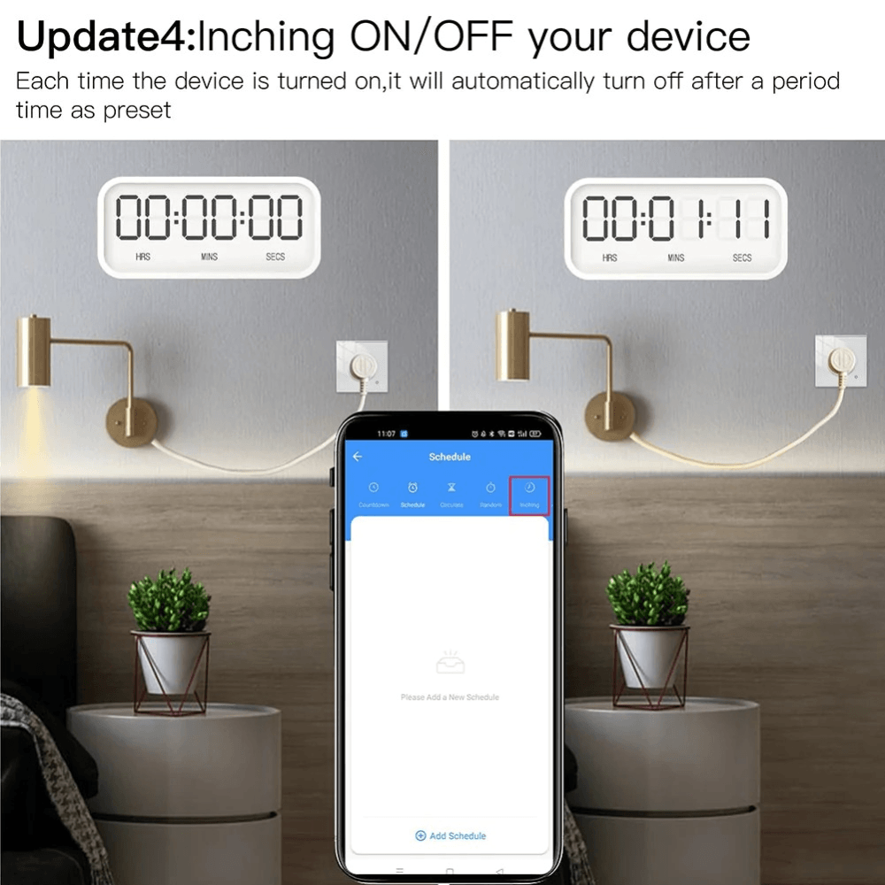 Розетка 1-пост. Moes Smart Socket Wi-Fi 95-250В 16А IP20 WK-EU в Санкт-Петербурге