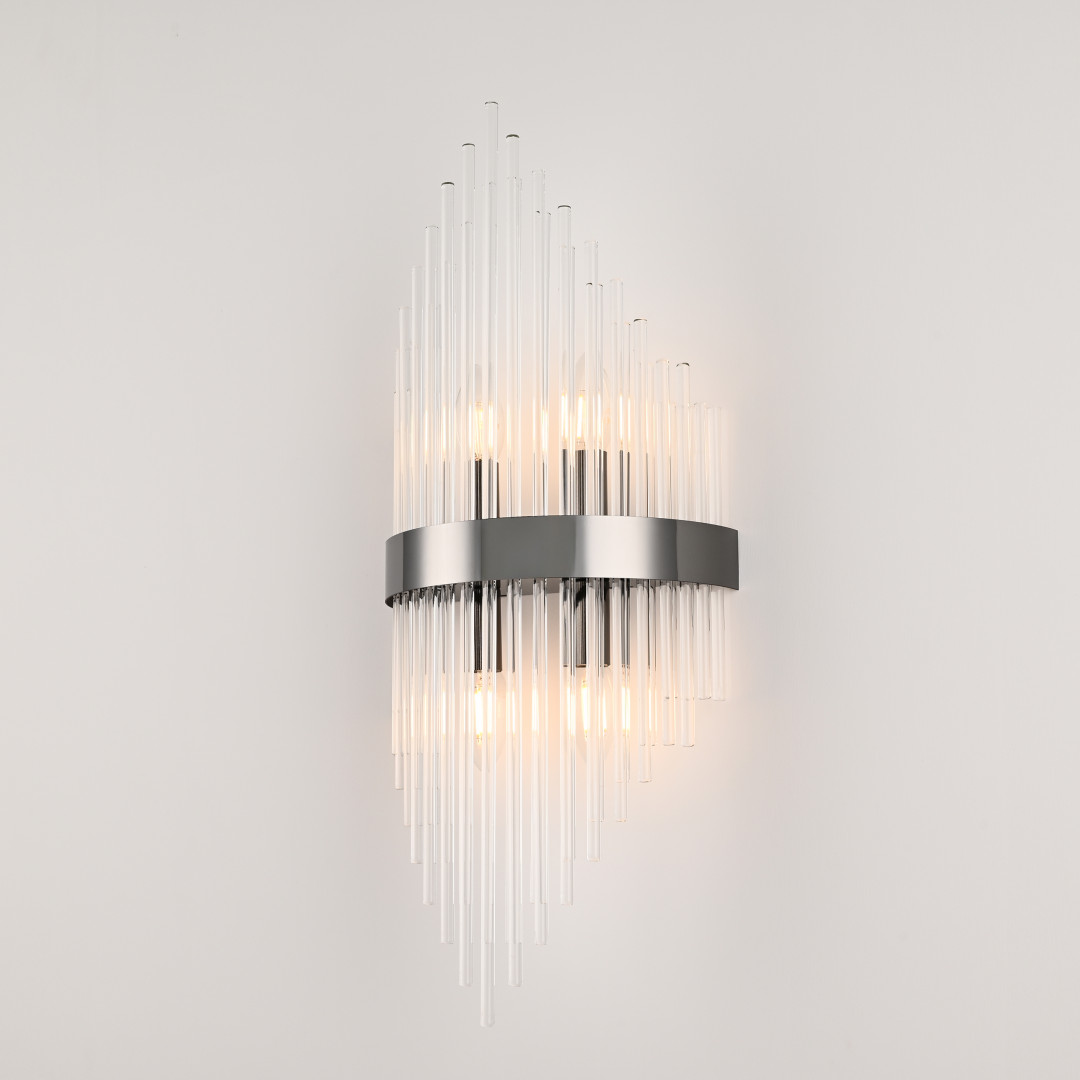 Настенный светильник Arte Milano Torcia 430122.250.4.E14.A1 BK в Санкт-Петербурге