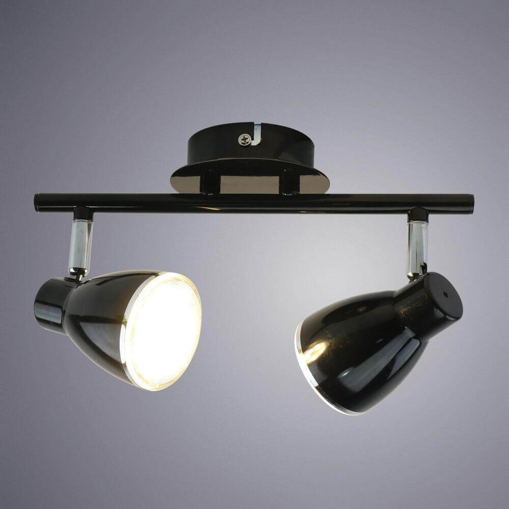 Светодиодный спот Arte Lamp Gioved A6008PL-2BK в Санкт-Петербурге