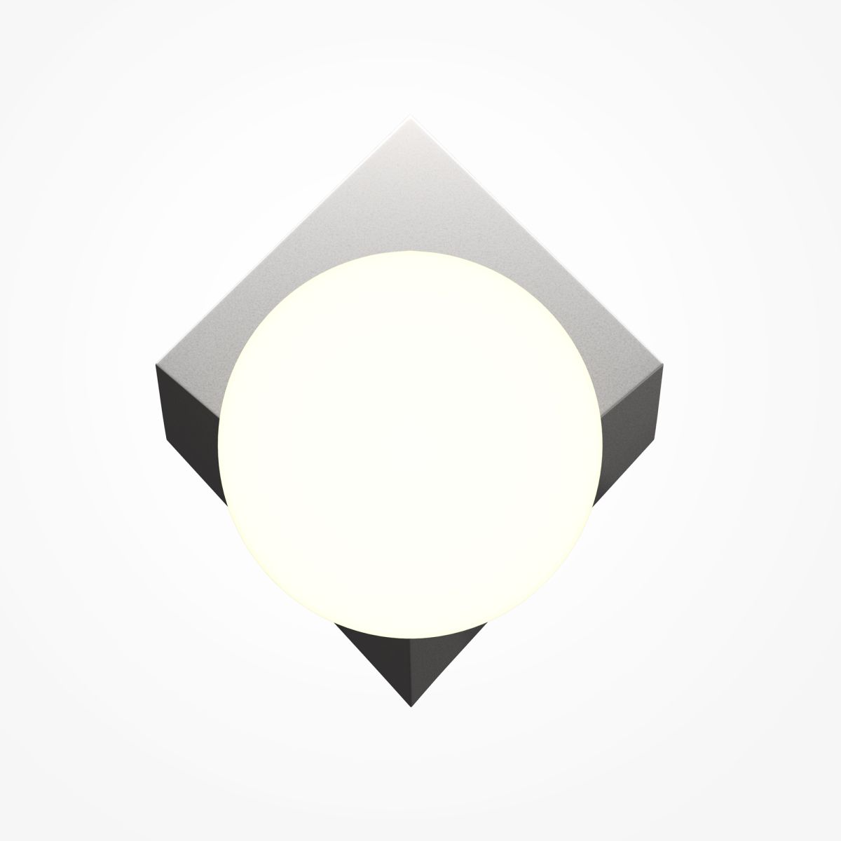 Настенный светильник Maytoni Cubeo MOD445WL-01PT в #REGION_NAME_DECLINE_PP#