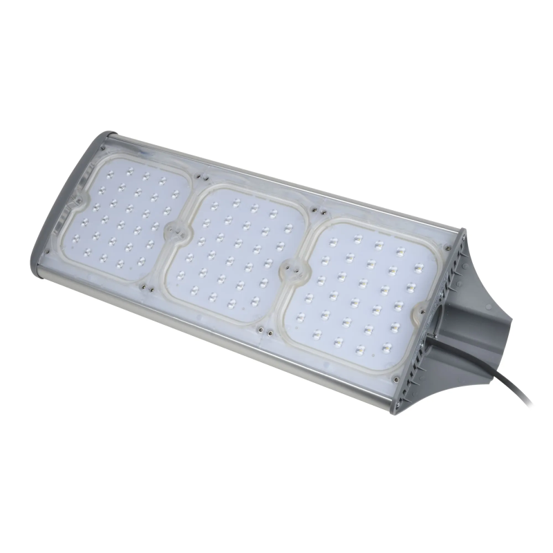 Уличный светодиодный светильник (UL-00001862) Uniel ULV-R71J-150W/NW IP65 SILVER в Санкт-Петербурге