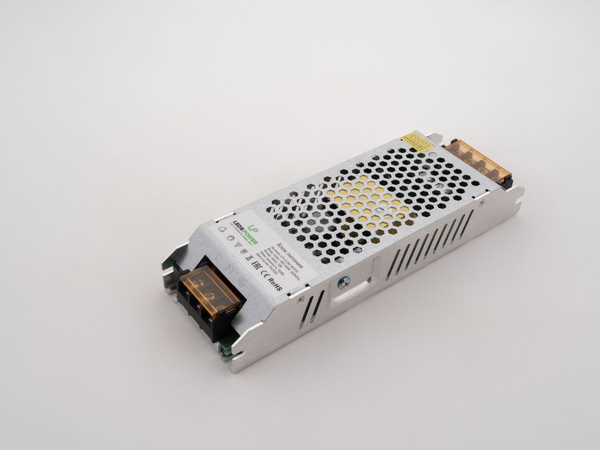 Блок питания LEDS POWER 150Вт 12В ULTRA SLIM 000848 в Санкт-Петербурге