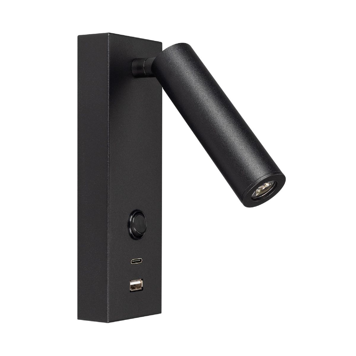 Спот Arlight SP-BED-CHARGE-S60x125-3W Warm3000 (BK, 20 deg, 230V, USB-A, USB-C) 029629(1) в #REGION_NAME_DECLINE_PP#