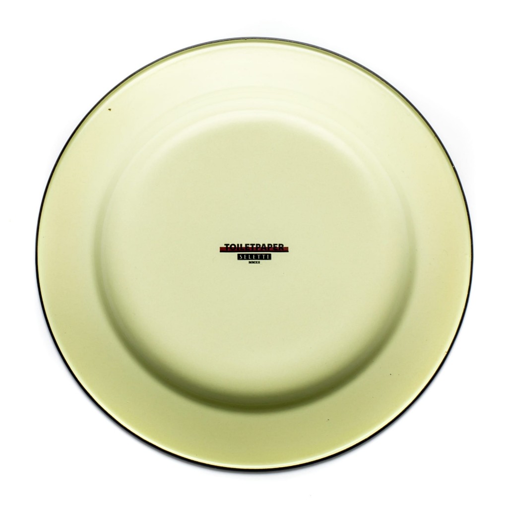 Тарелка Seletti Soap Toiletpaper Enamel 16838 в Санкт-Петербурге
