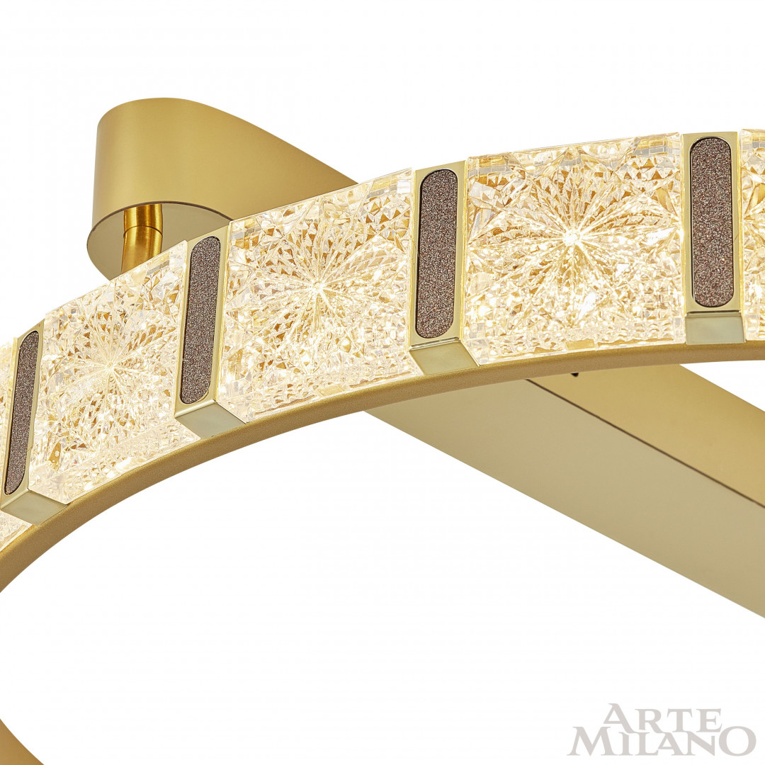 Потолочная люстра Arte Milano Venezia 310183/D600 GD в Санкт-Петербурге