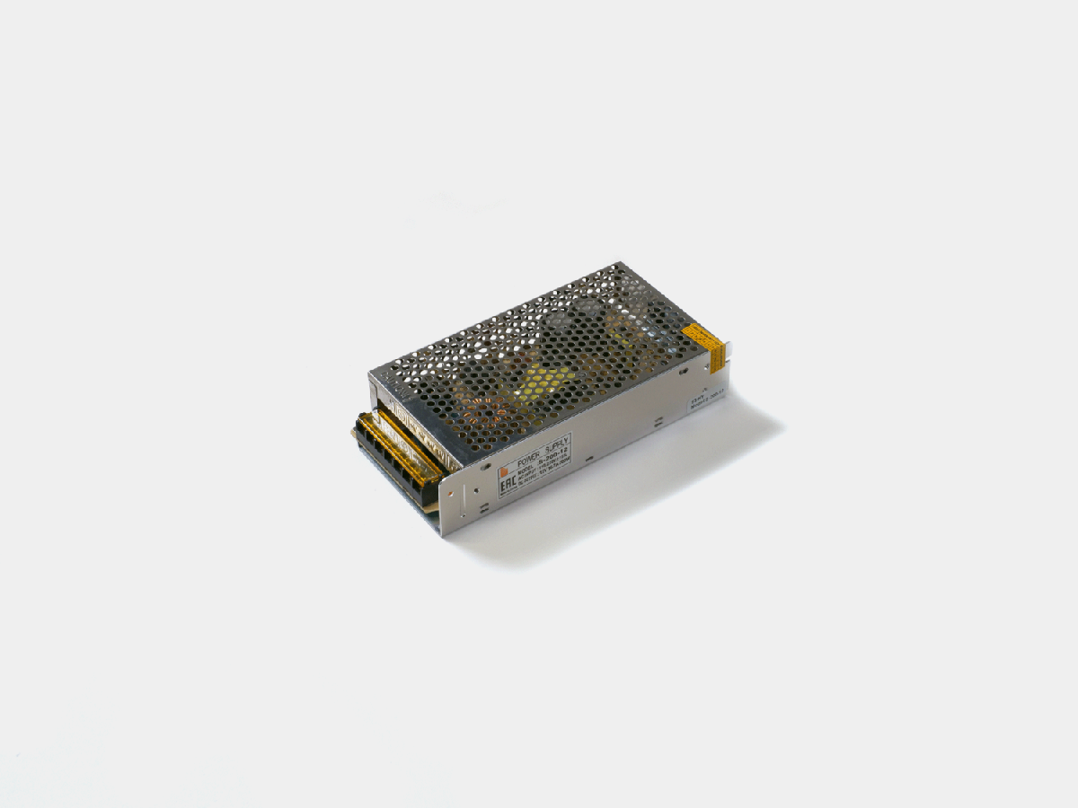Блок питания SWG Standard 200Вт DC12В 16.7А IP20 S-200-12 00000000109 в Санкт-Петербурге