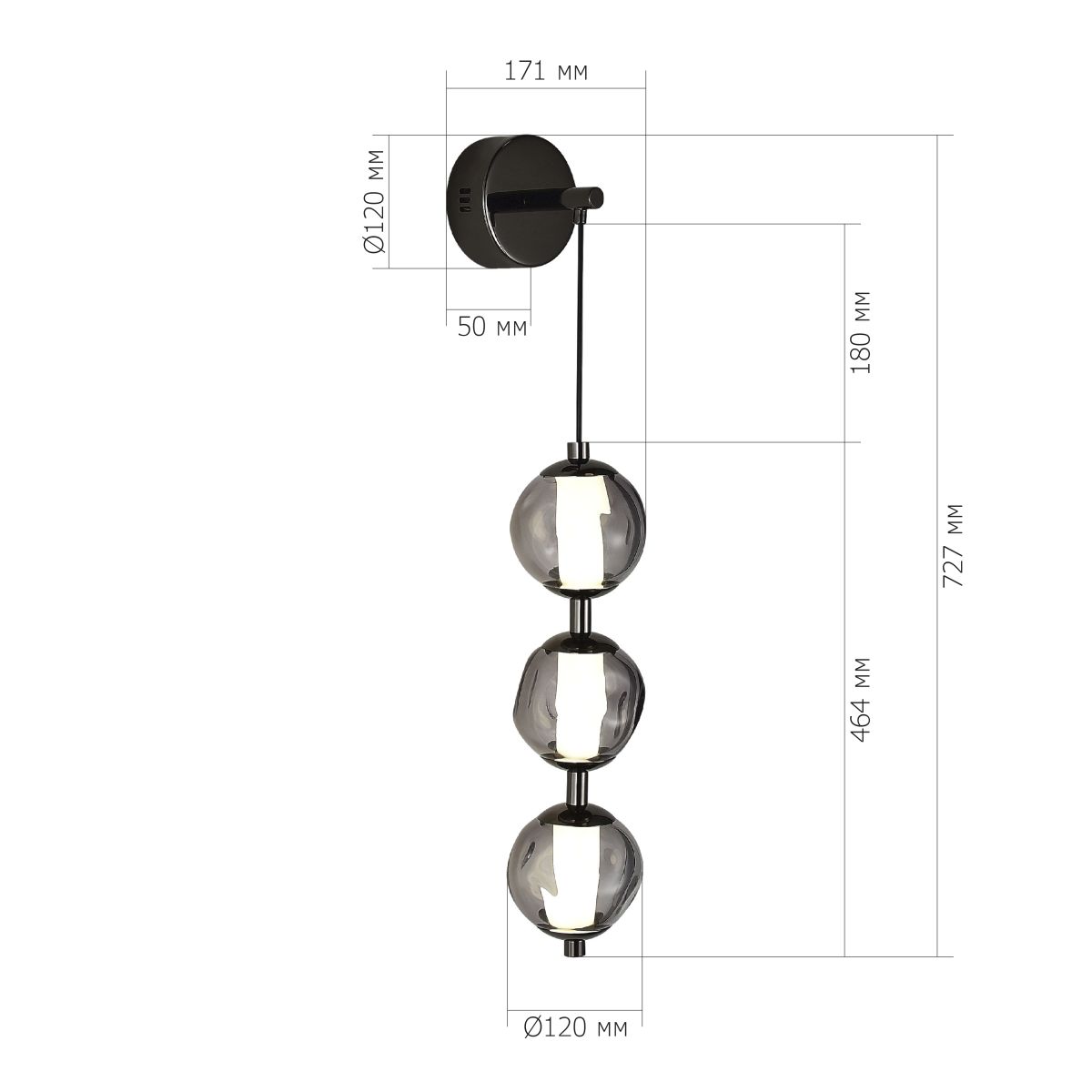 Бра ST Luce Helmi SL6520.401.01 в Санкт-Петербурге