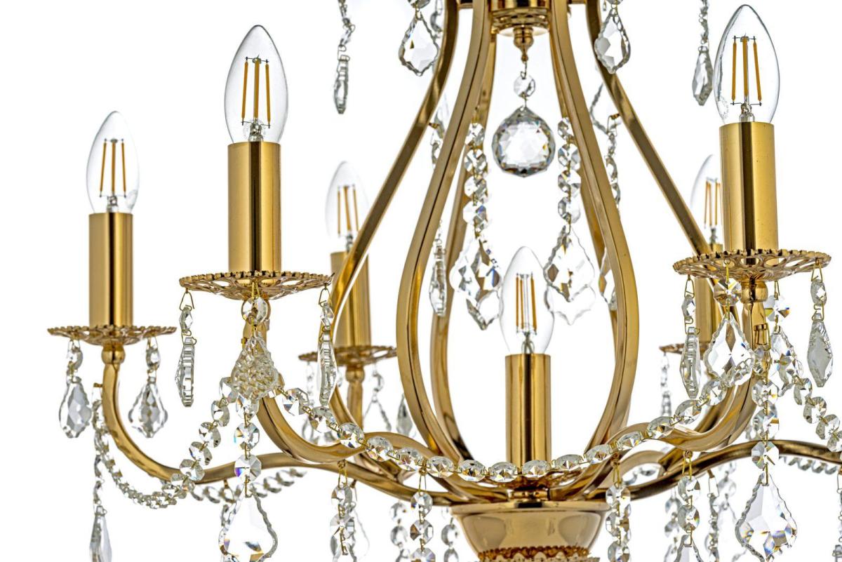 Подвесная люстра Arti Lampadari Ercolano E 1.1.6.602 G в Санкт-Петербурге